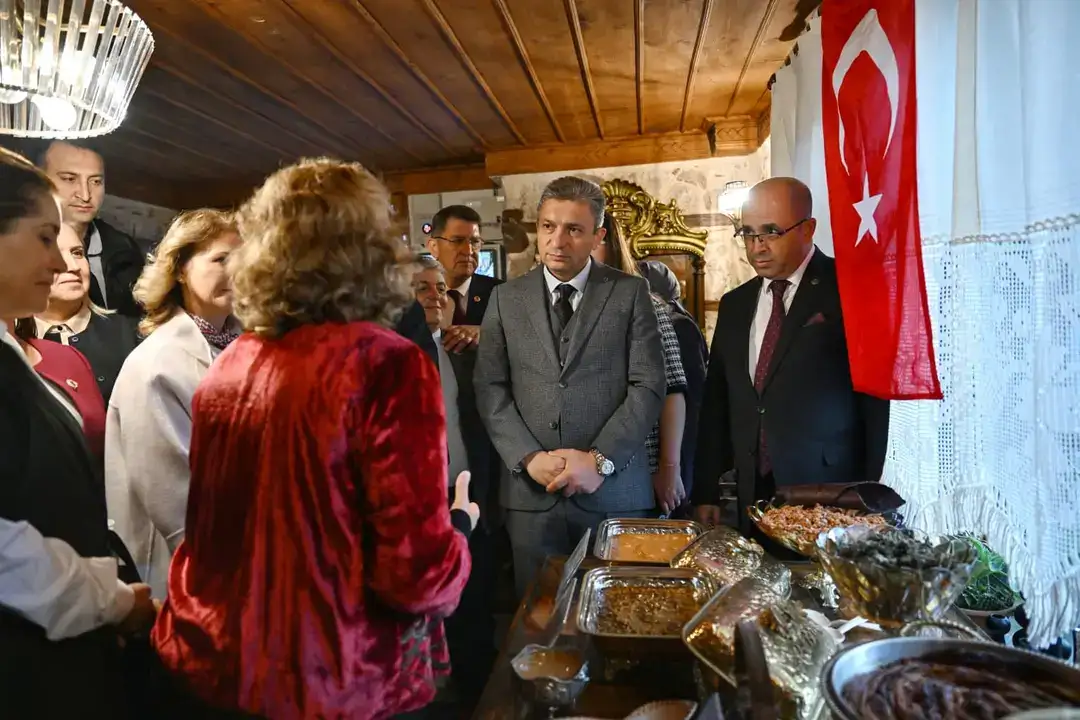 Akseki'nin Coğrafi Tescil Yolundaki 4 Yerel Lezzeti Tanıtıldı 4